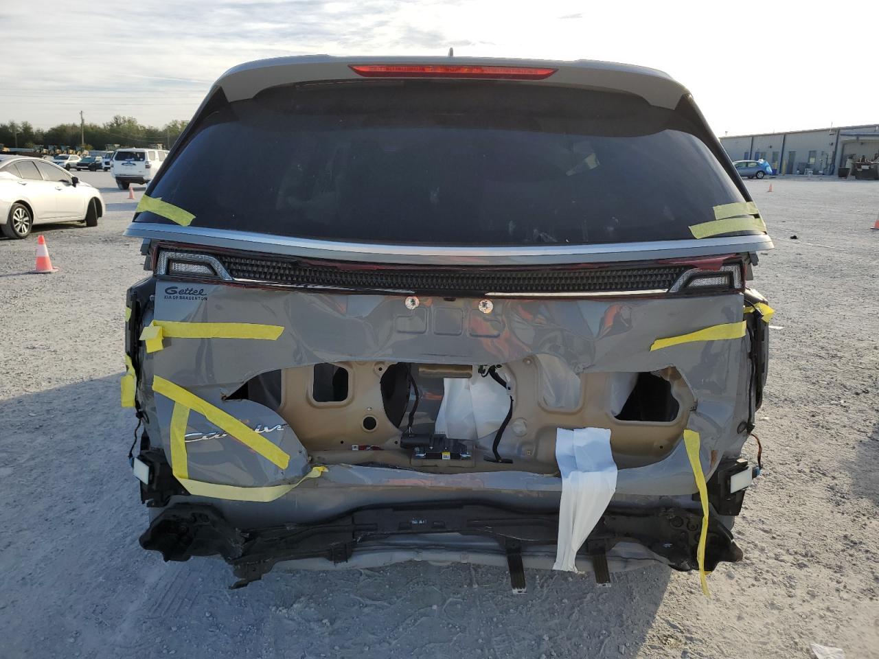 2022 KIA CARNIVAL EX VIN:KNDNC5H38N6147034