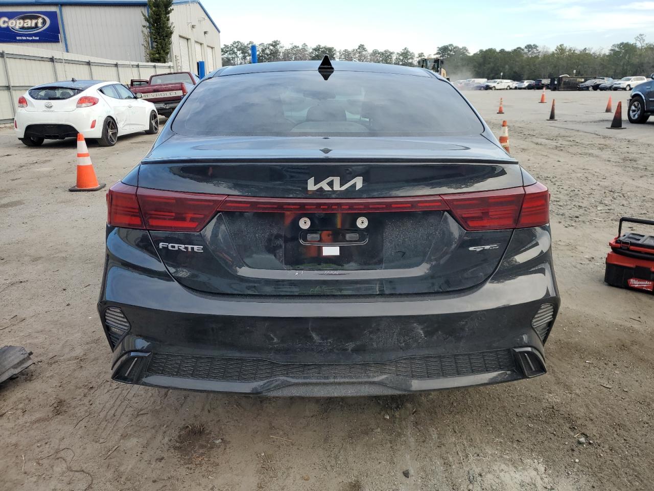 2023 KIA FORTE GT LINE VIN:3KPF54AD4PE661147