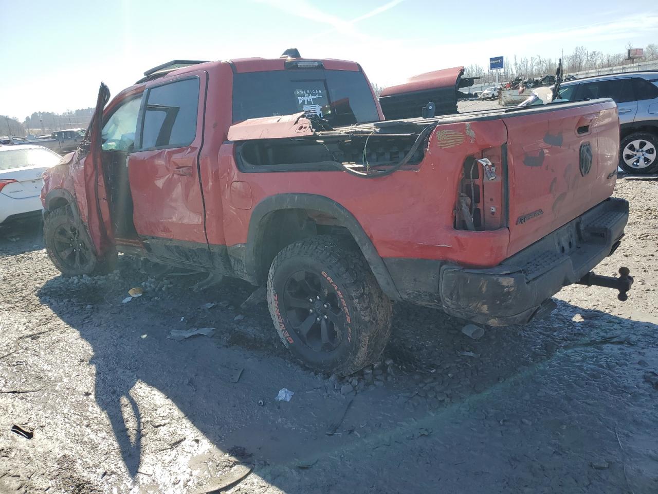 2022 RAM 1500 REBEL VIN:1C6SRFLM5NN150462