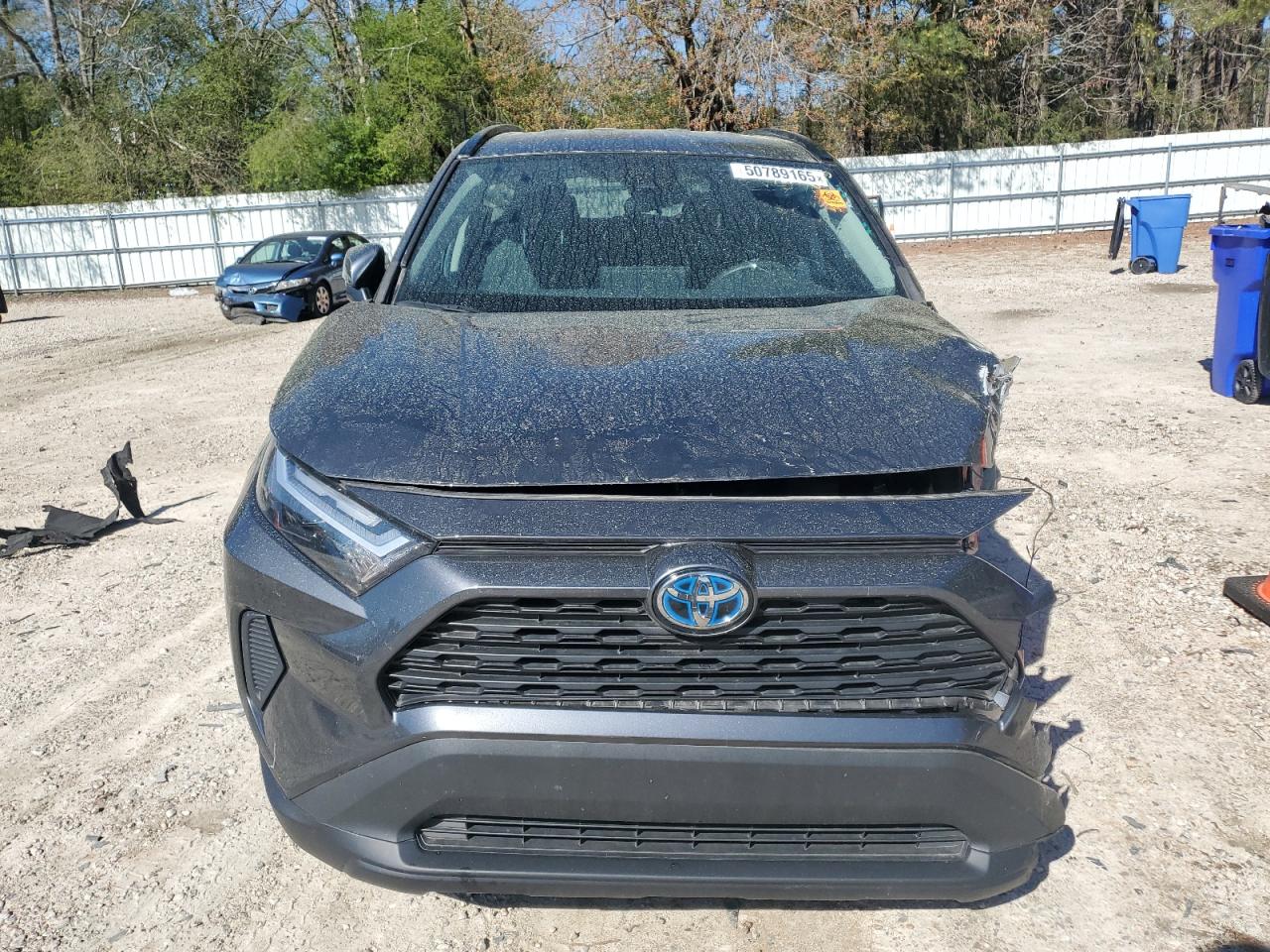 2022 TOYOTA RAV4 XLE VIN:4T3RWRFV1NU053743