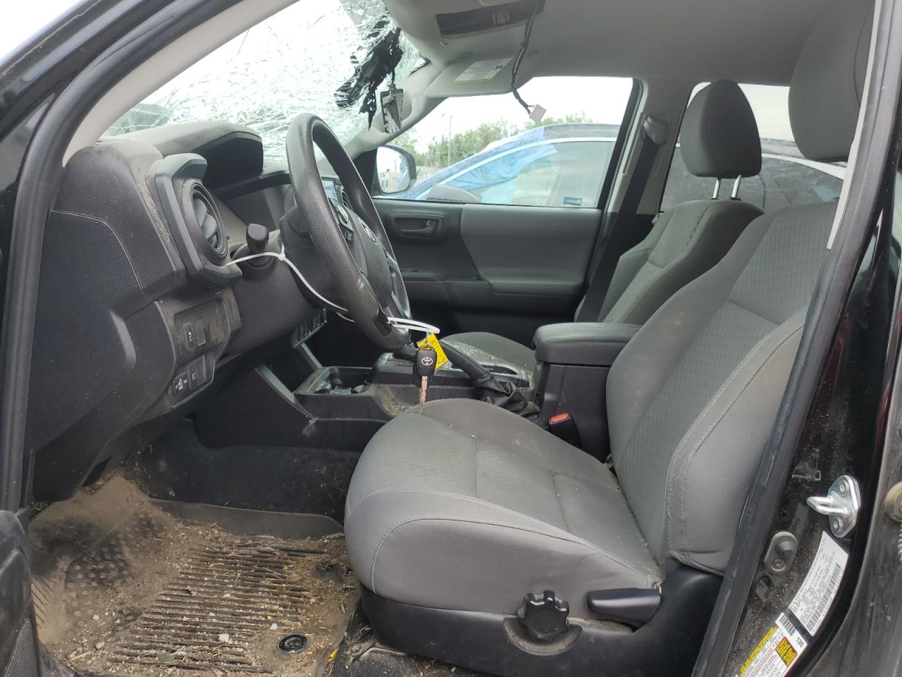 2022 TOYOTA TACOMA DOUBLE CAB VIN:3TMCZ5AN3NM478556