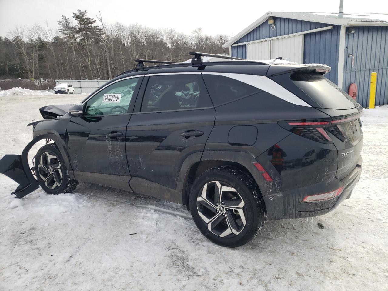 2022 HYUNDAI TUCSON LIMITED VIN:5NMJECAE0NH100902