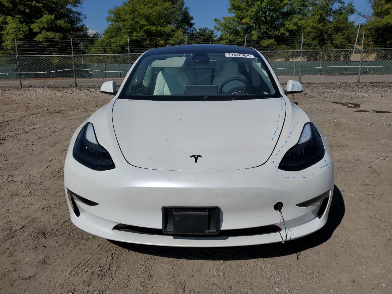 2023 TESLA MODEL 3  VIN:5YJ3E1EA0PF589570