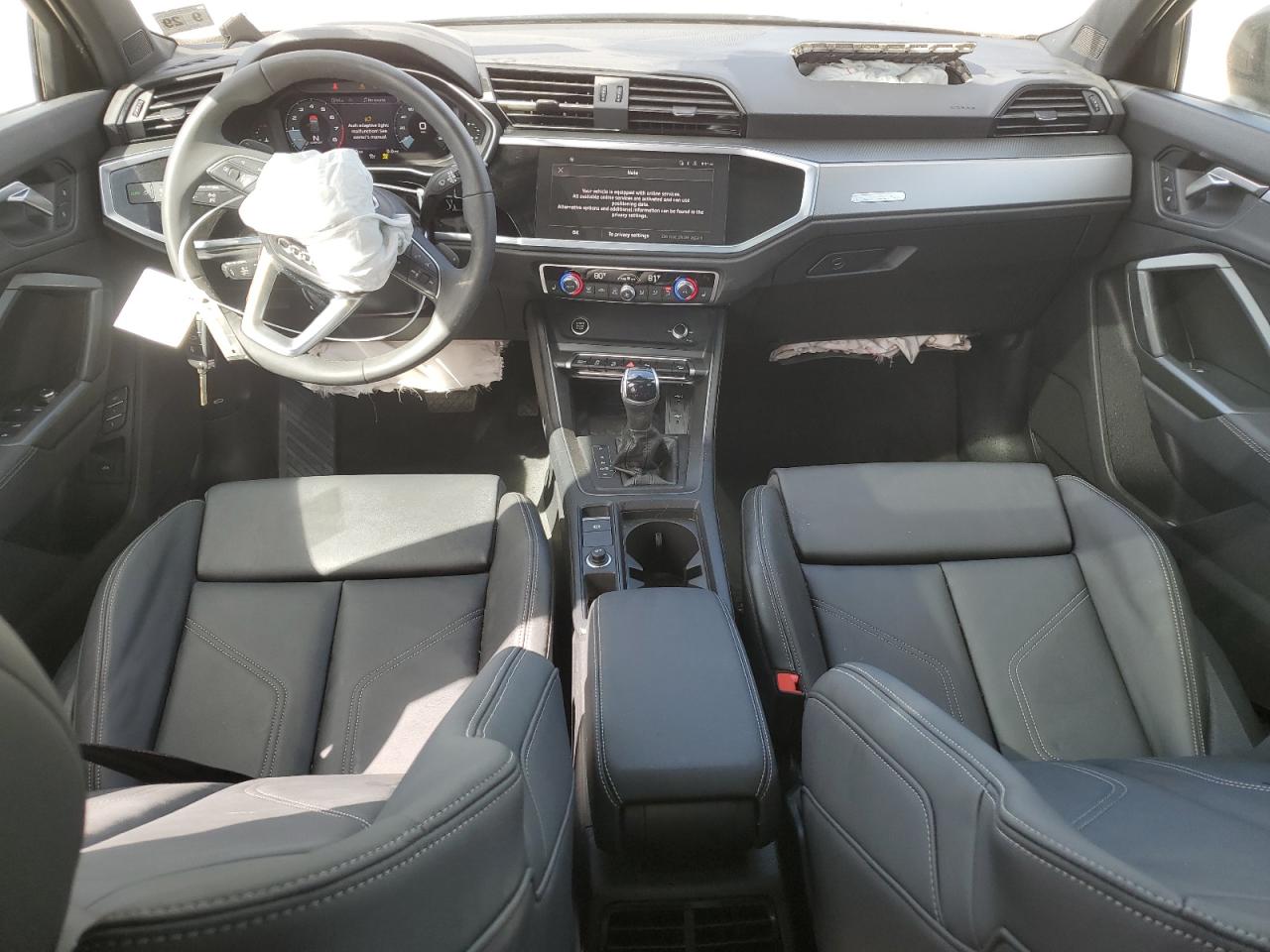 2024 AUDI Q3 PREMIUM PLUS S LINE 45 VIN:WA1EECF34R1191336