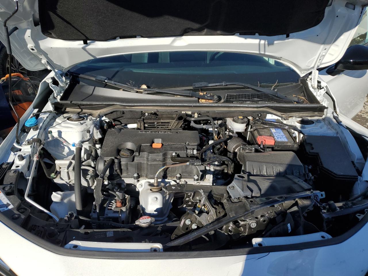 2023 HONDA CIVIC SPORT VIN:2HGFE2F57PH527681