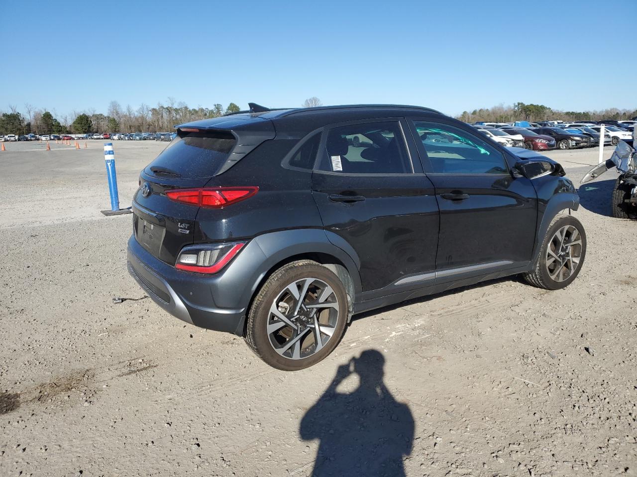 2022 HYUNDAI KONA LIMITED VIN:KM8K5CA34NU902411