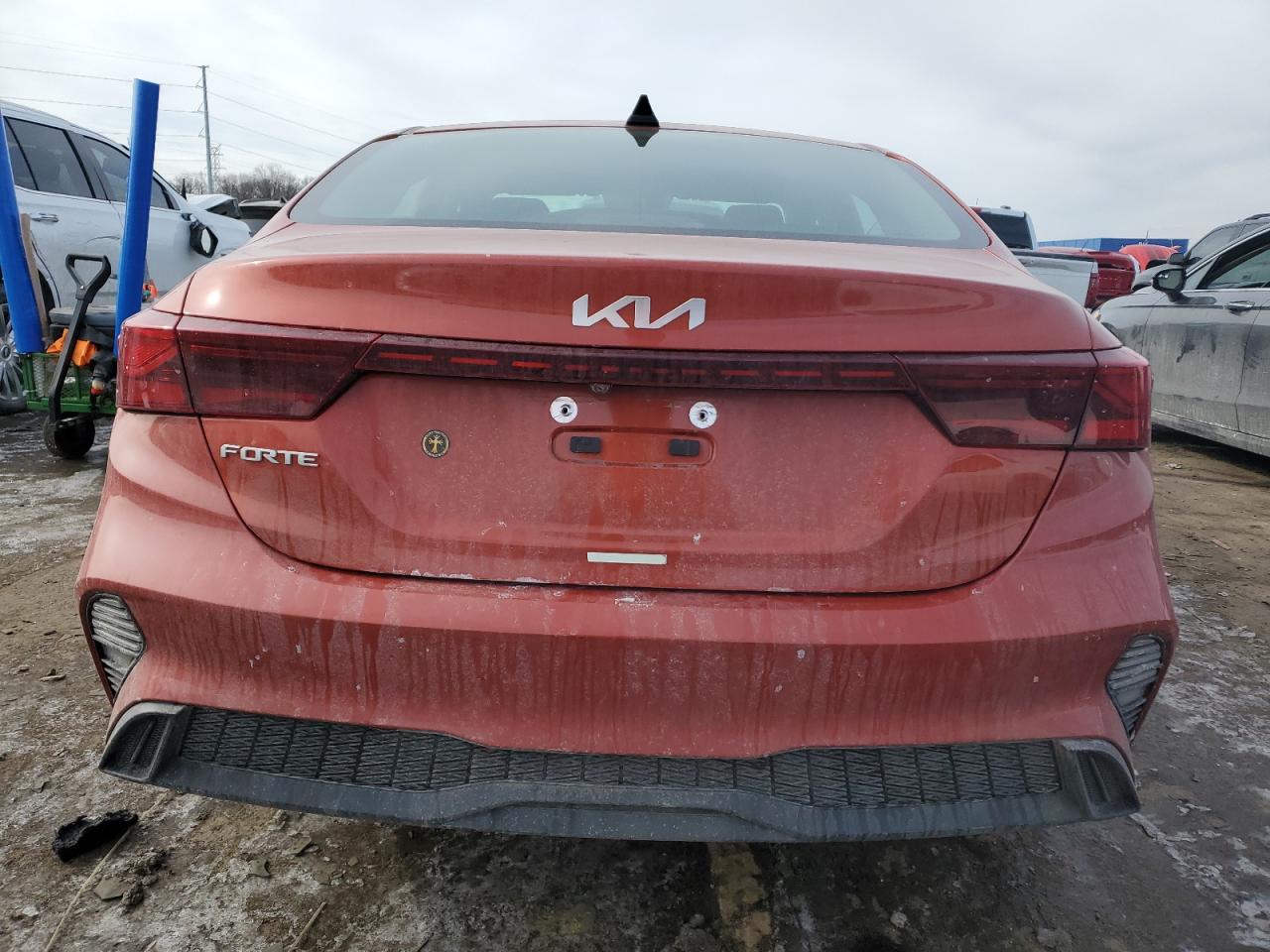 2023 KIA FORTE LX VIN:3KPF24AD0PE666743