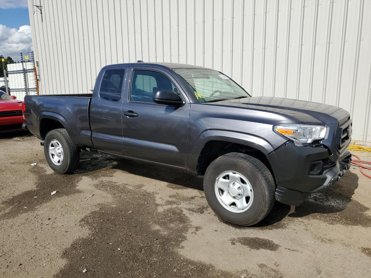 2022 TOYOTA TACOMA ACCESS CAB VIN:3TYRX5GN8NT066550