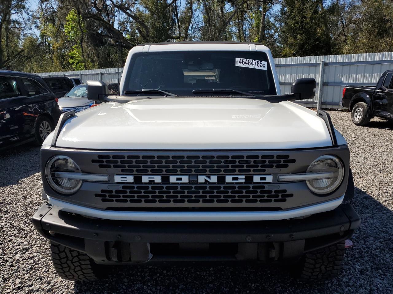 2022 FORD BRONCO BASE VIN:1FMEE5DP1NLA80860