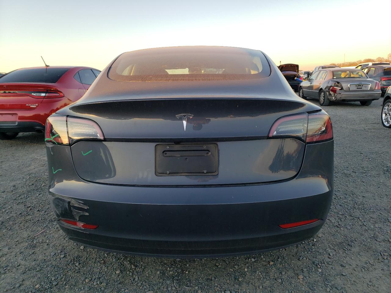 2023 TESLA MODEL 3  VIN:5YJ3E1EA8PF626252