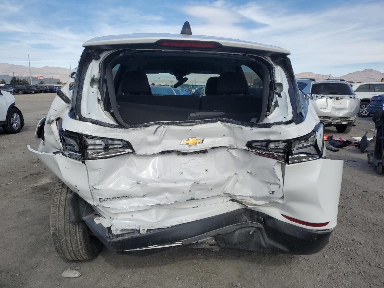 2022 CHEVROLET EQUINOX LT VIN:3GNAXKEV5NL205332