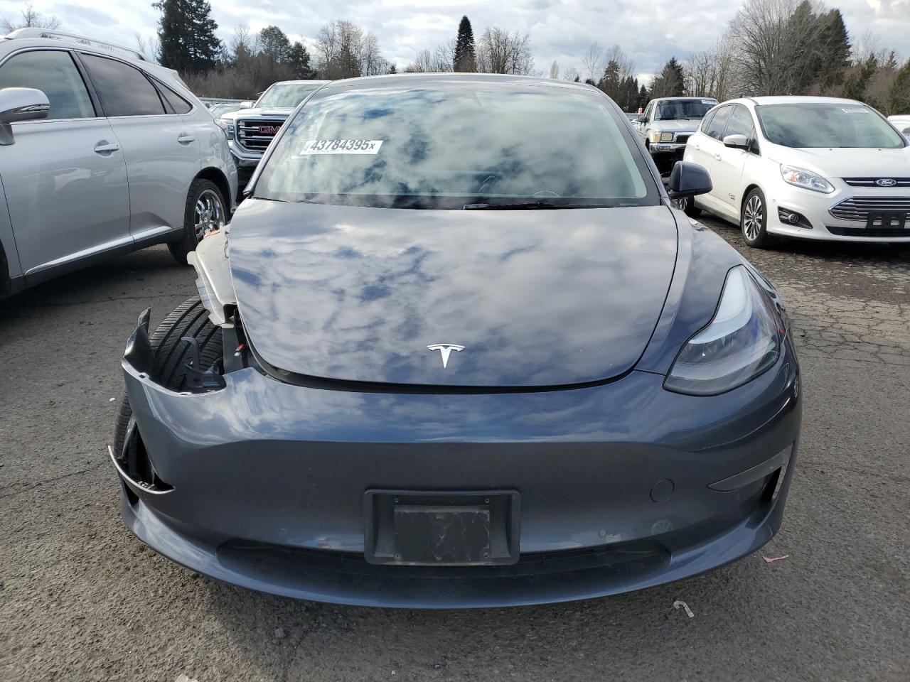2022 TESLA MODEL 3  VIN:5YJ3E1EB3NF317486