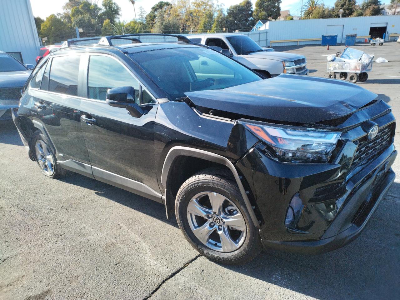 2024 TOYOTA RAV4 XLE VIN:2T3RWRFV2RW206412