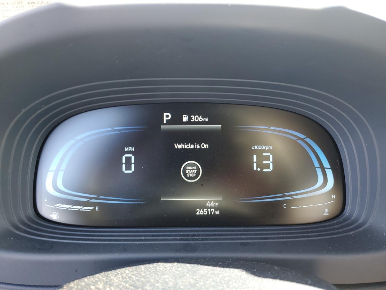 2023 HYUNDAI VENUE SEL VIN:KMHRC8A38PU267584