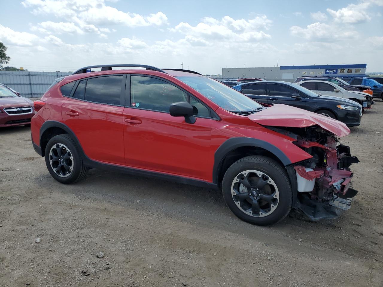 2023 SUBARU CROSSTREK  VIN:JF2GTABC2PH219428