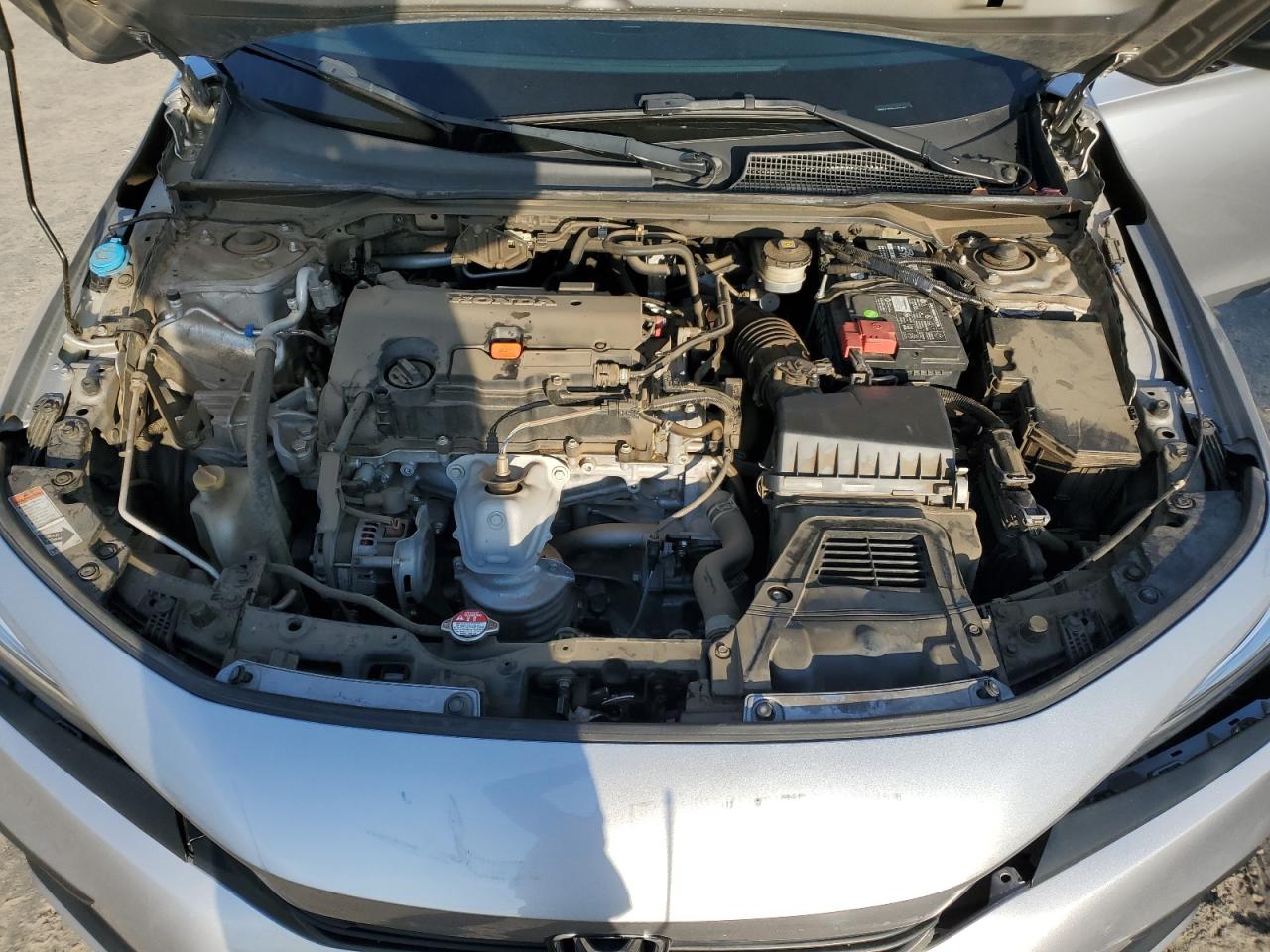 2022 HONDA CIVIC SPORT VIN:2HGFE2F50NH515496
