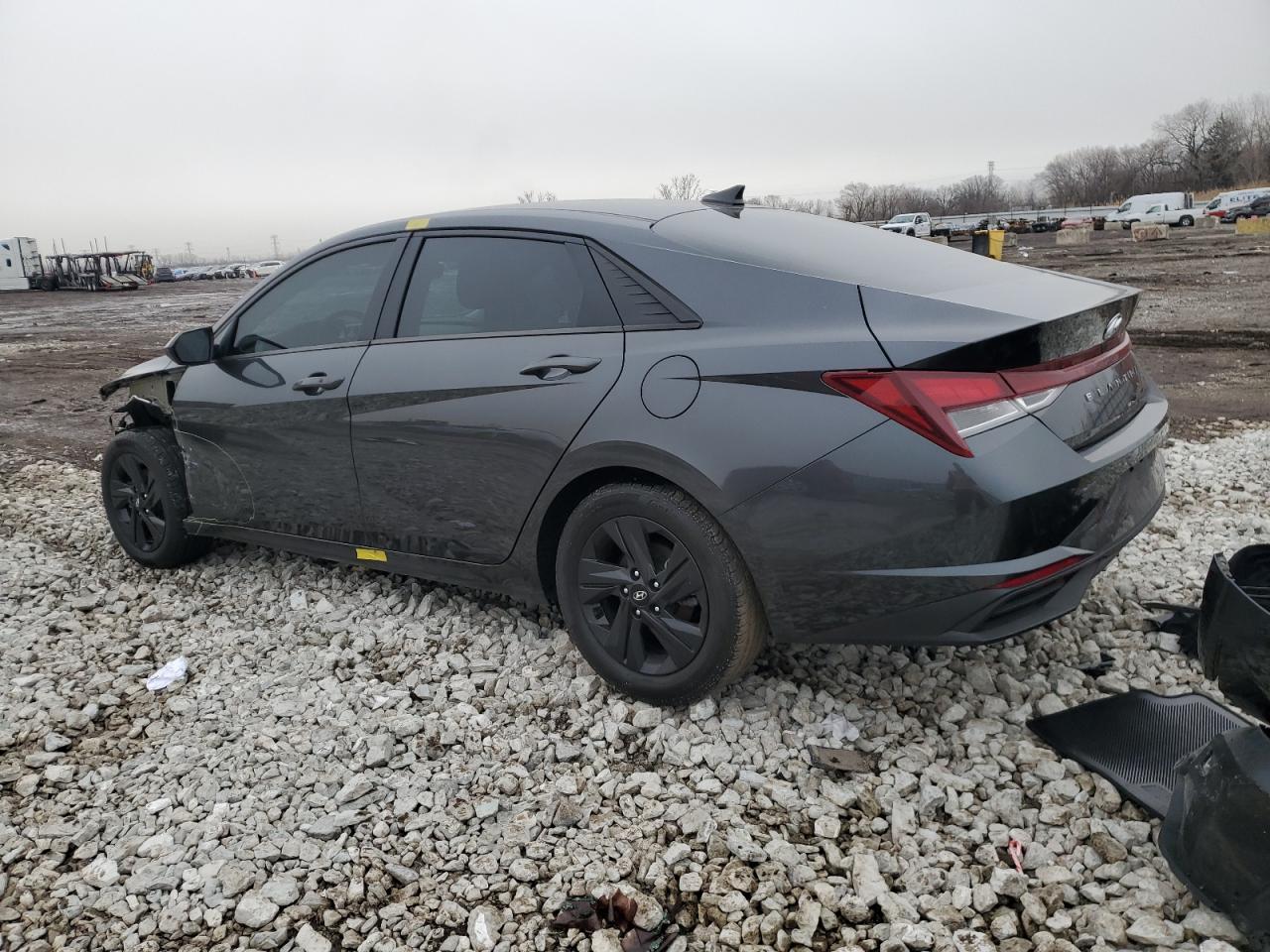 2022 HYUNDAI ELANTRA SEL VIN:5NPLM4AG3NH064483