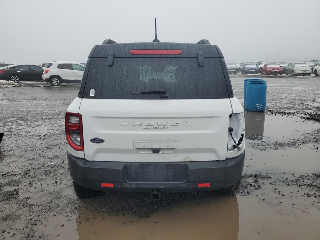 2022 FORD BRONCO SPORT OUTER BANKS VIN:3FMCR9C6XNRE30693