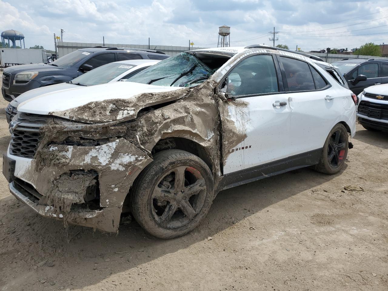 2022 CHEVROLET EQUINOX PREMIER VIN:3GNAXXEV0NS247801