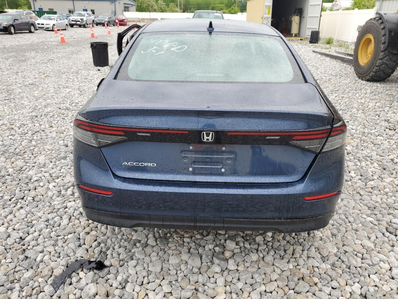 2024 HONDA ACCORD EX VIN:1HGCY1F36RA009727