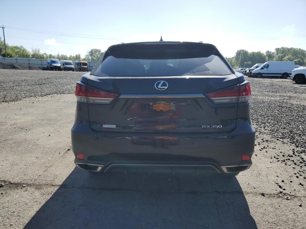 2022 LEXUS RX 350 F-SPORT VIN:2T2YZMDA1NC356663