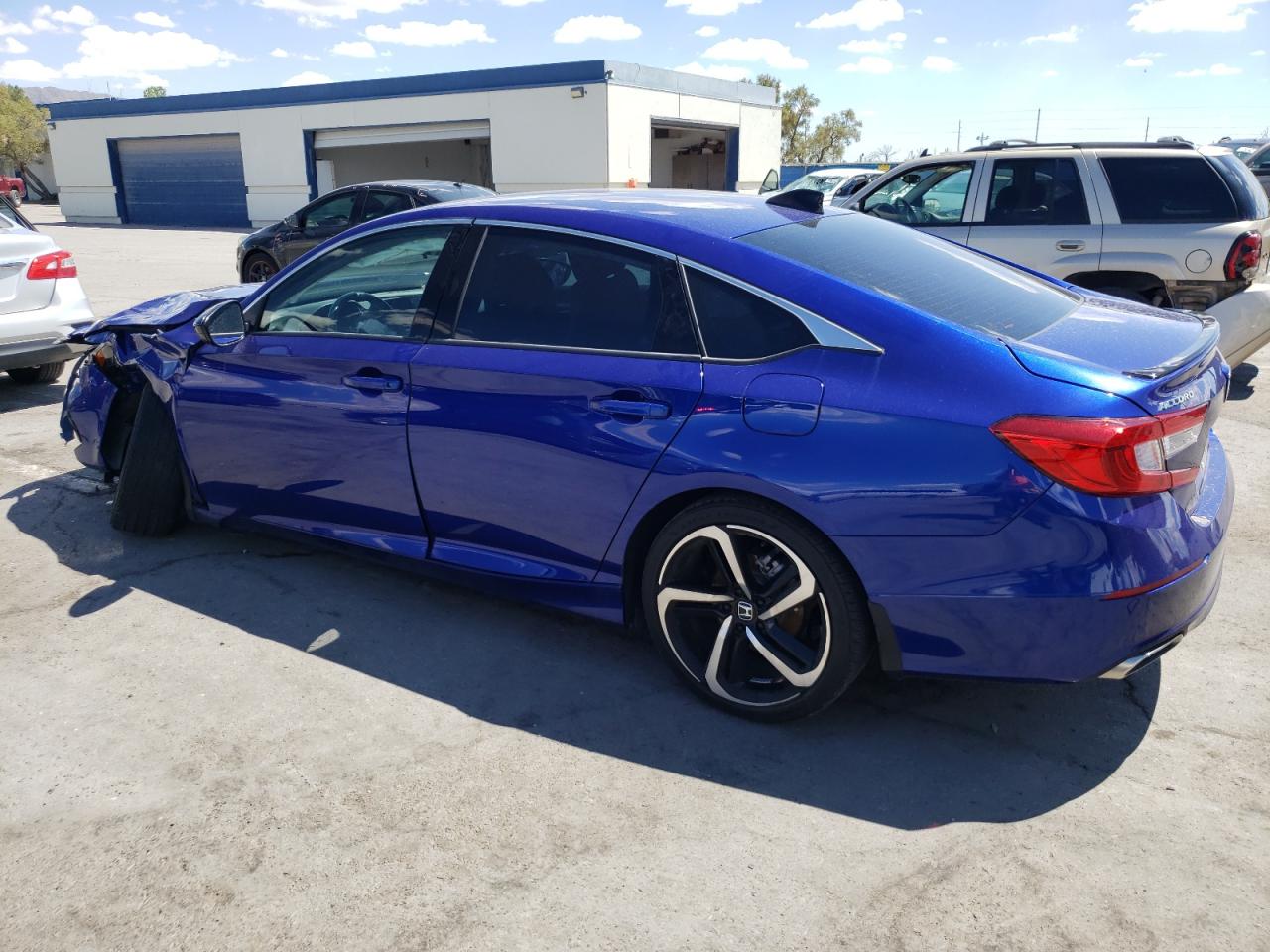 2022 HONDA ACCORD SPORT SE VIN:1HGCV1F48NA022572