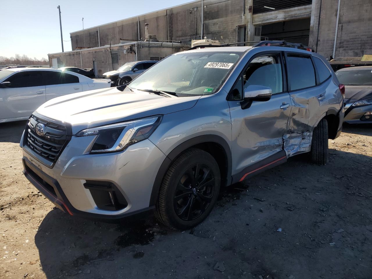 2024 SUBARU FORESTER SPORT VIN:JF2SKAGC1RH417264