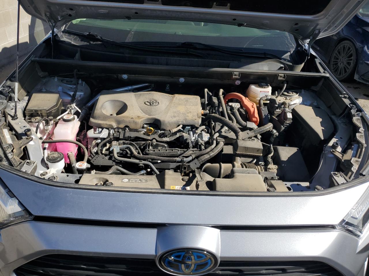 2023 TOYOTA RAV4 XLE PREMIUM VIN:JTMB6RFV8PD097918
