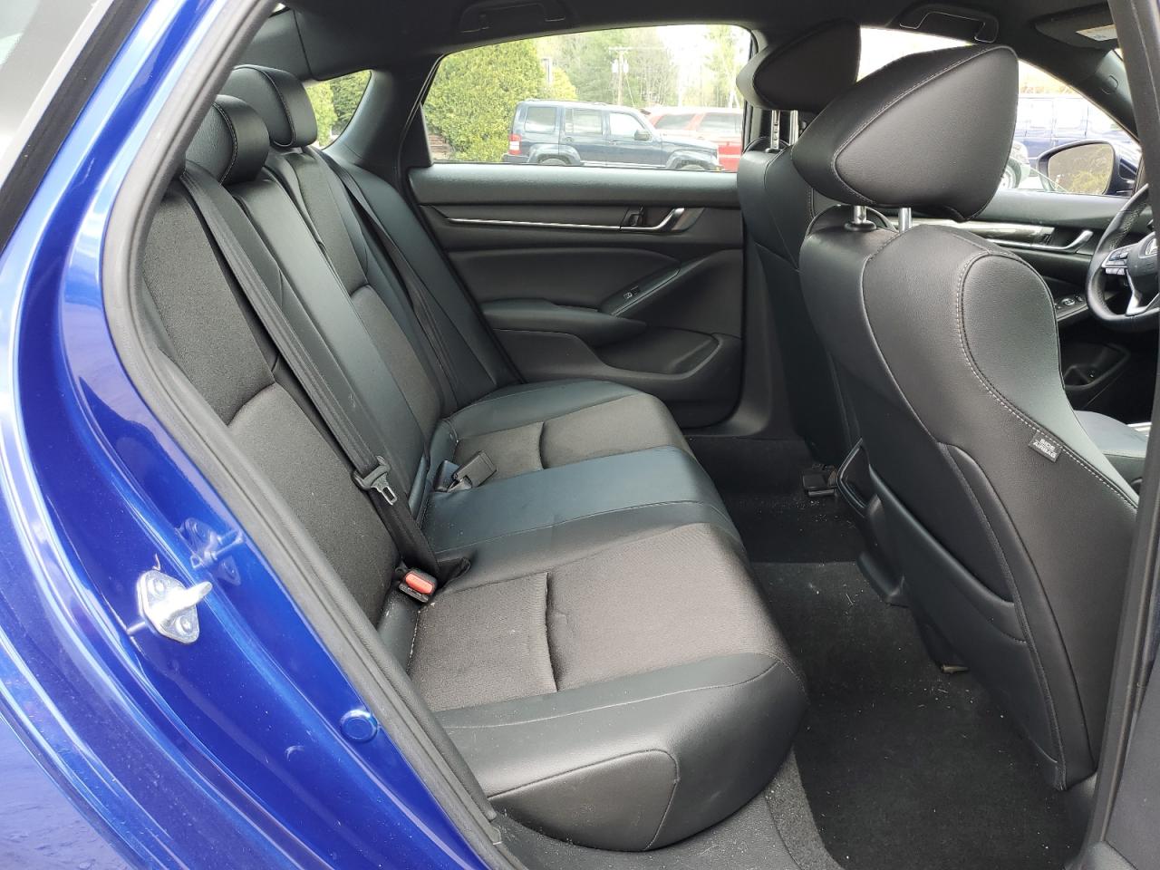 2022 HONDA ACCORD HYBRID SPORT VIN:1HGCV3F27NA014375