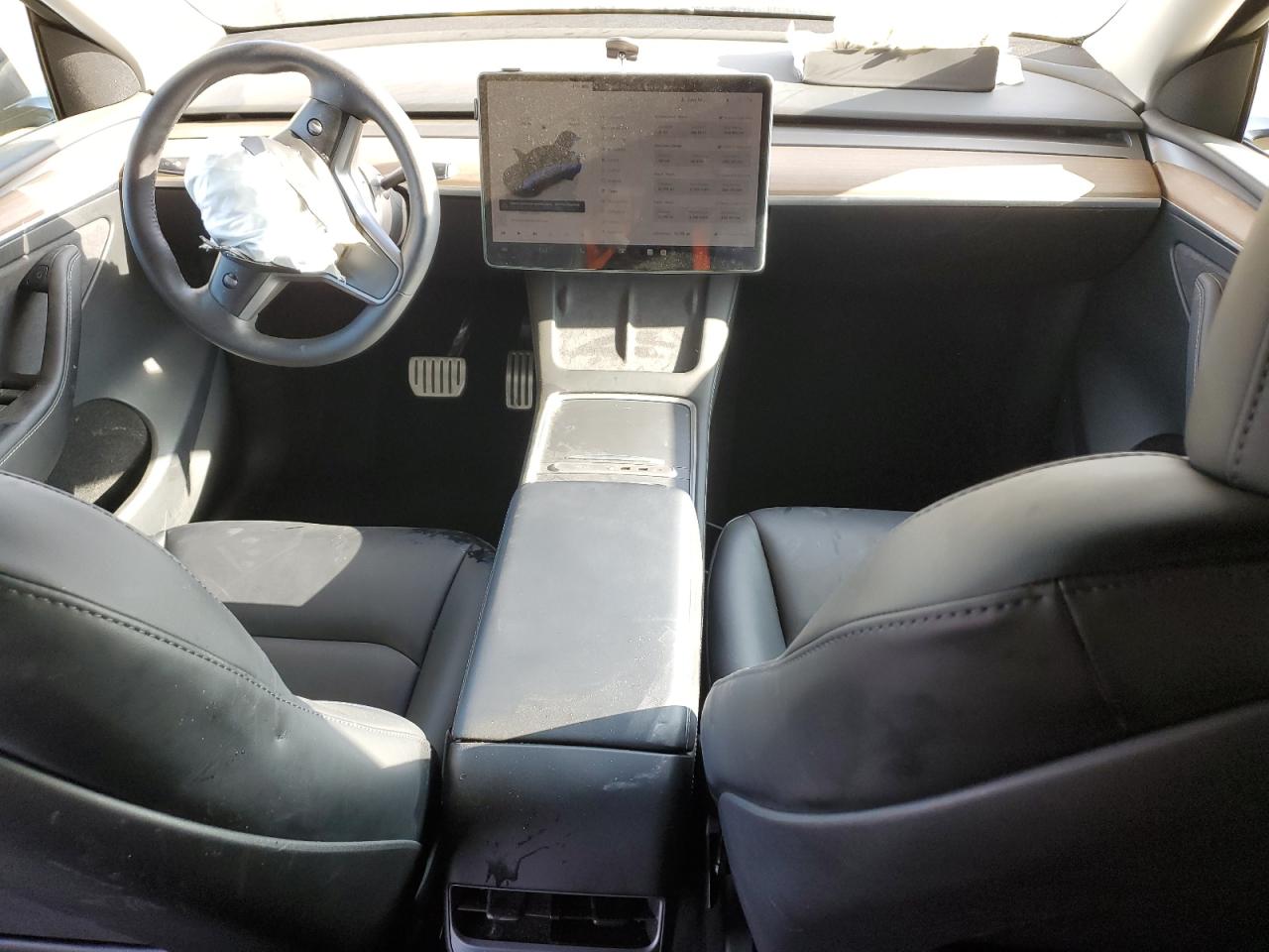2023 TESLA MODEL Y  VIN:7SAYGDEF5PF776979