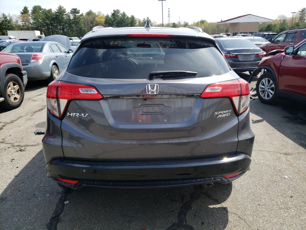 2022 HONDA HR-V SPORT VIN:3CZRU6H13NM736778