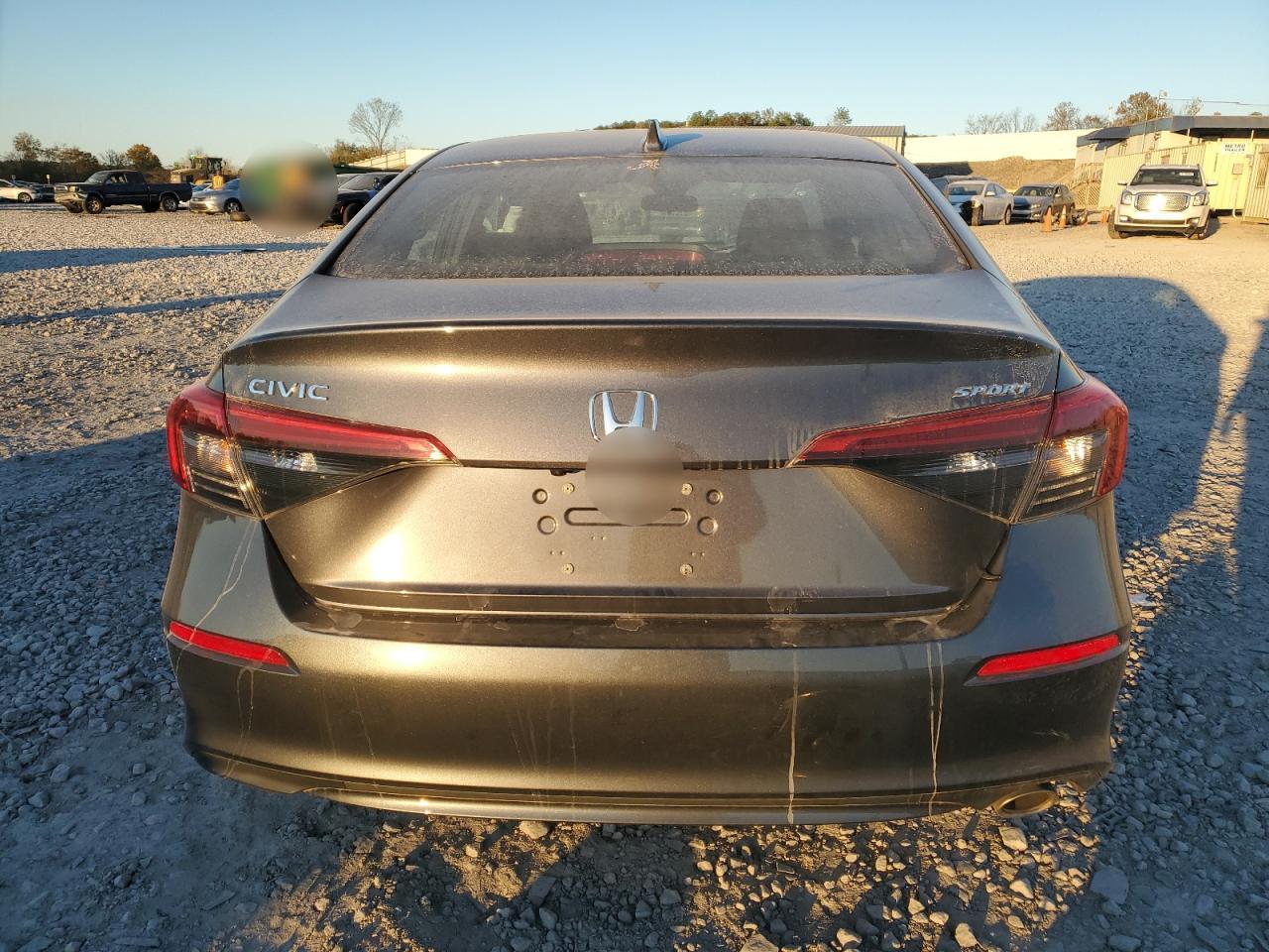 2022 HONDA CIVIC SPORT VIN:2HGFE2F52NH599384