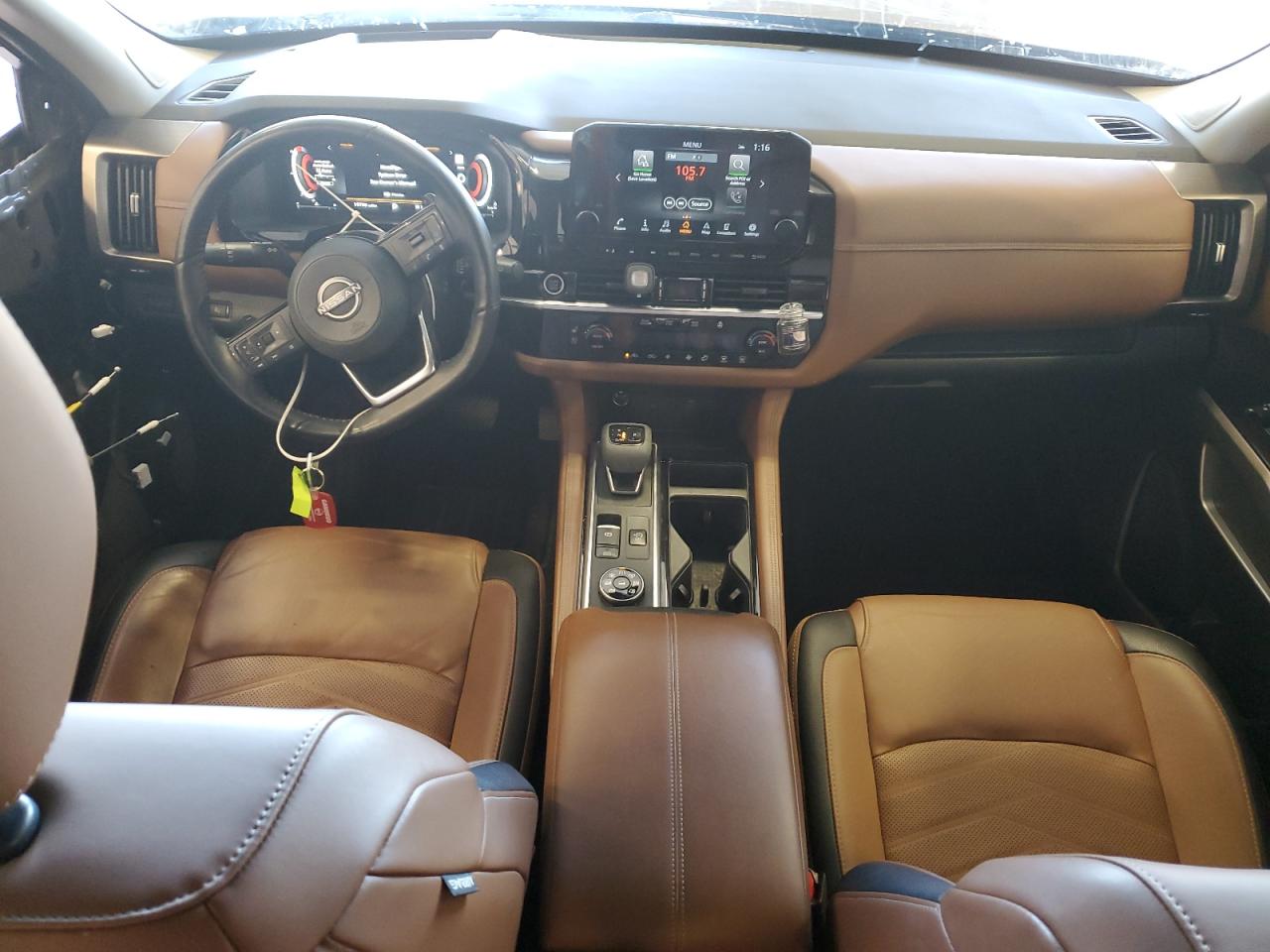 2023 NISSAN PATHFINDER PLATINUM VIN:5N1DR3DK9PC267579