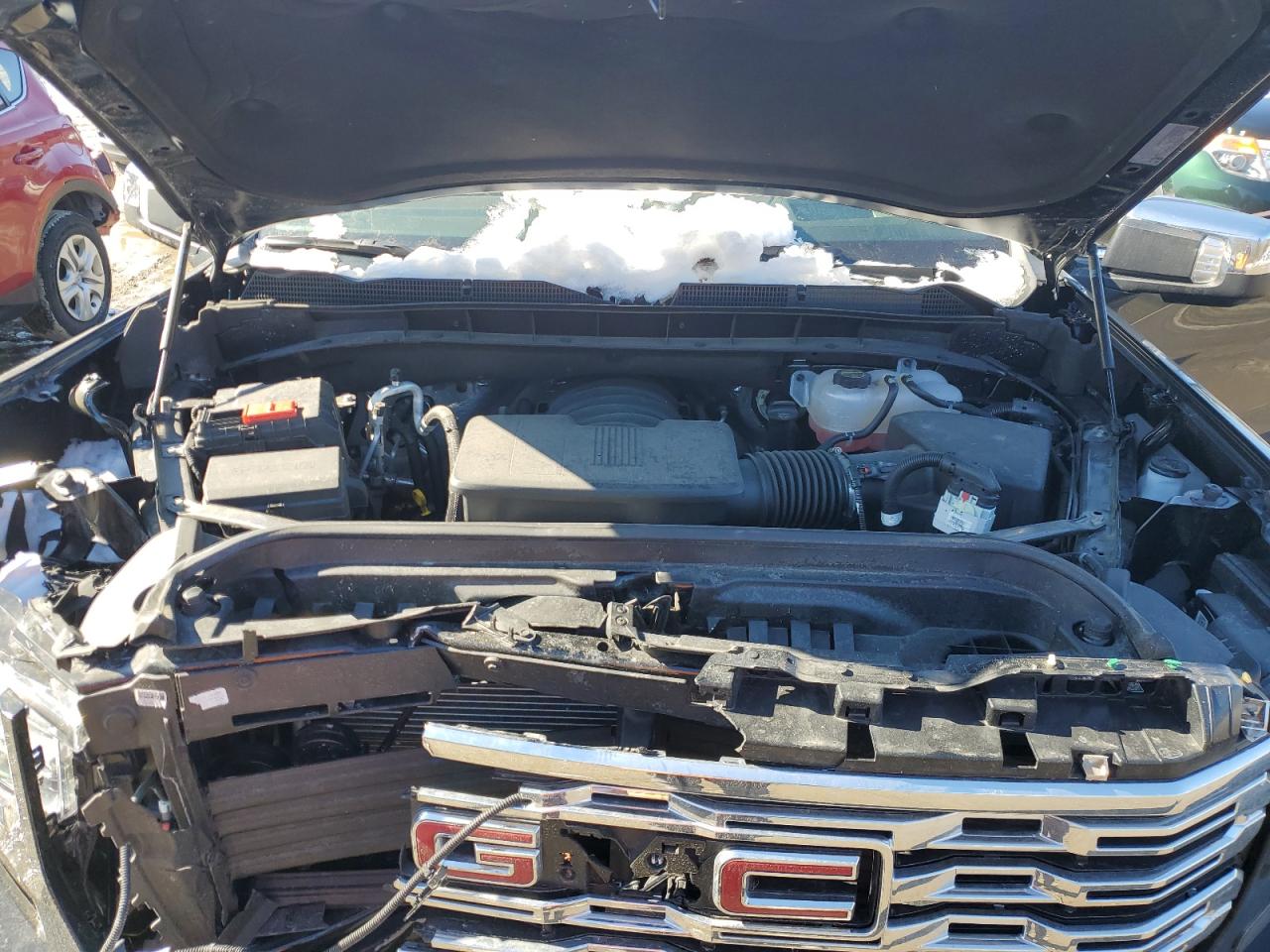 2024 GMC SIERRA K1500 DENALI VIN:3GTUUGEL1RG238109