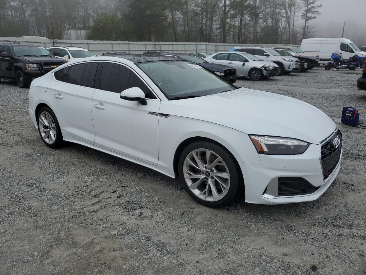 2023 AUDI A5 PREMIUM 40 VIN:WAUABCF50PA054712