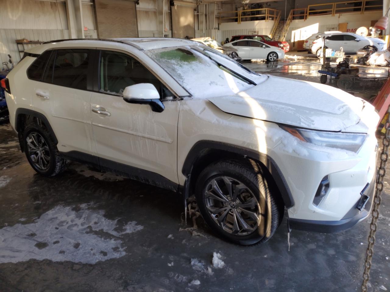 2022 TOYOTA RAV4 LIMITED VIN:JTMD6RFV0ND066121