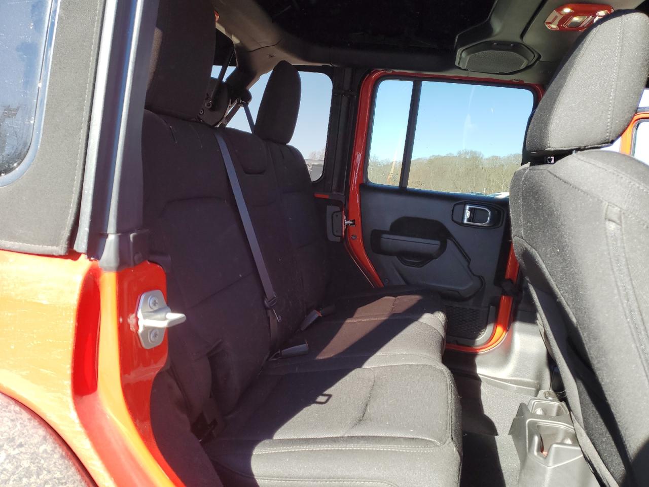 2023 JEEP WRANGLER SPORT VIN:1C4HJXDG2PW681026