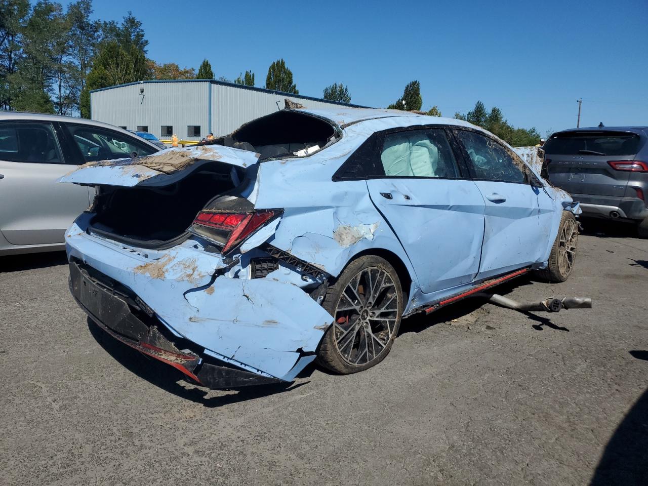 2023 HYUNDAI ELANTRA N  VIN:KMHLW4AK0PU016555