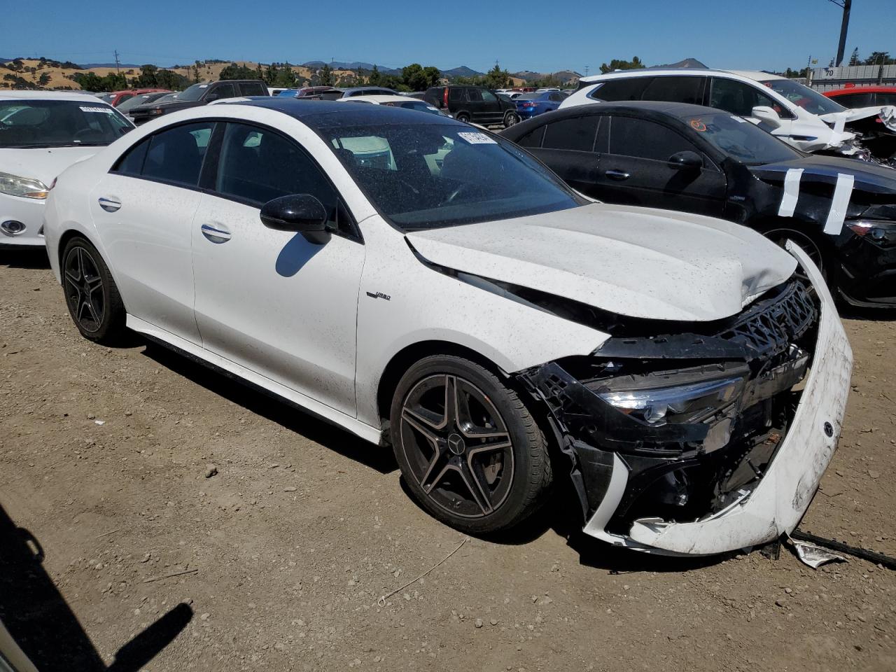 2023 MERCEDES-BENZ CLA AMG 35 4MATIC VIN:W1K5J5BB8PN373109