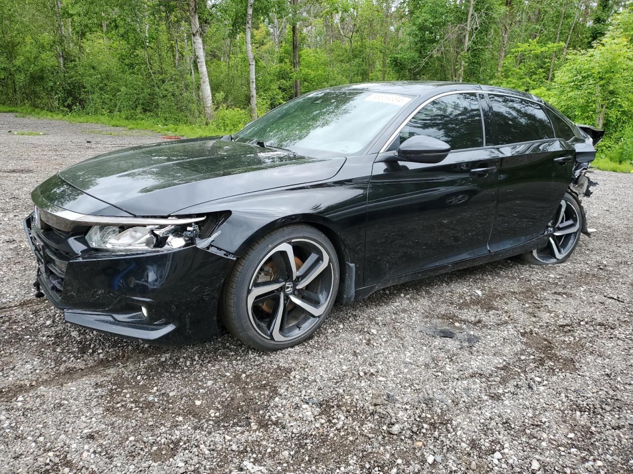 2022 HONDA ACCORD SPORT VIN:1HGCV1F38NA800103