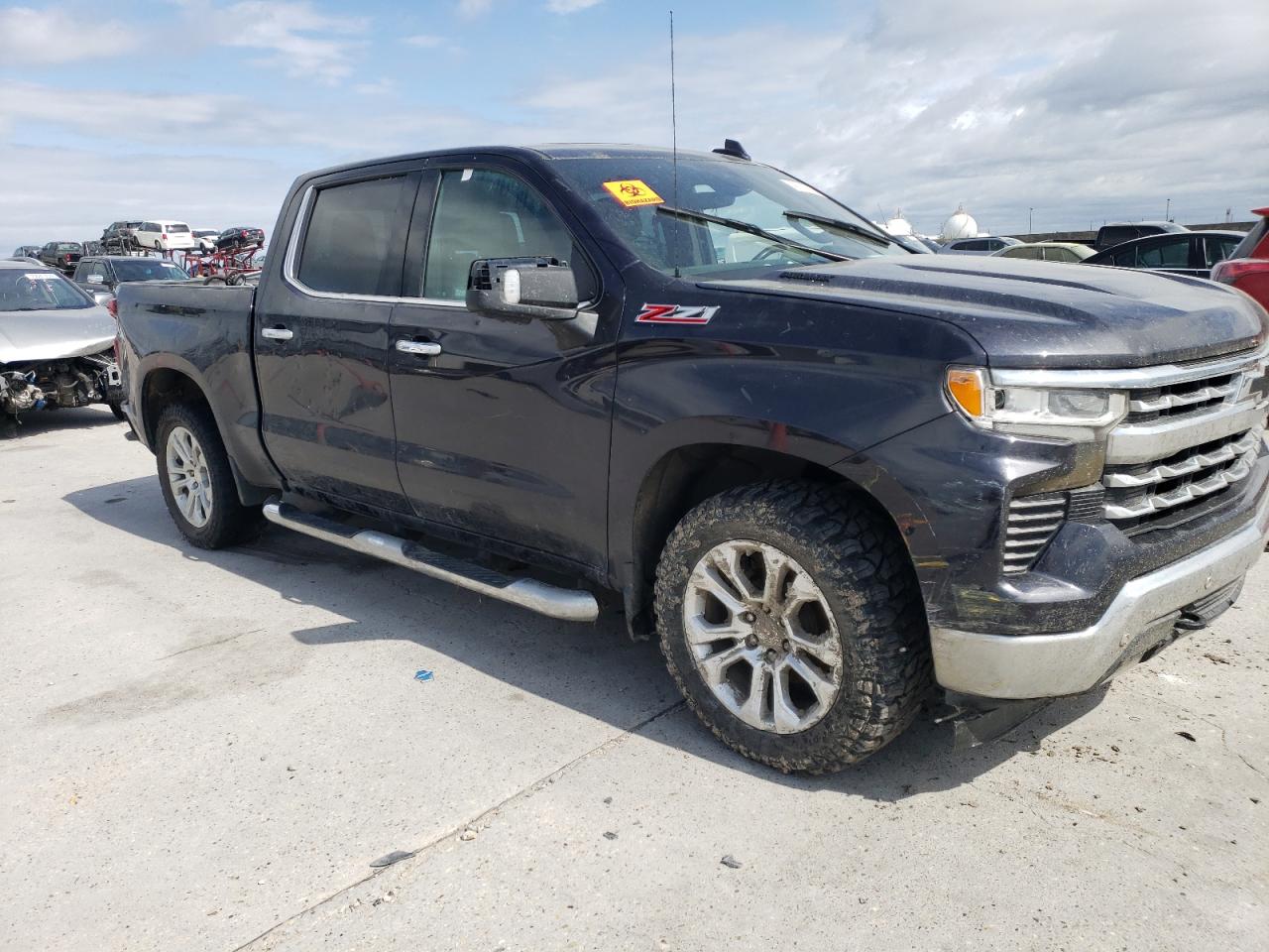 2022 CHEVROLET SILVERADO K1500 LTZ VIN:3GCUDGET7NG685683