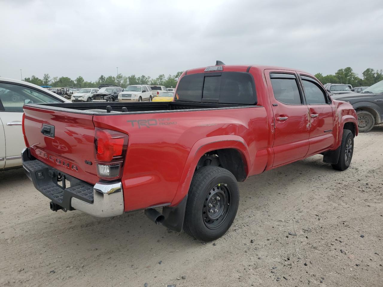 2023 TOYOTA TACOMA DOUBLE CAB VIN:3TYBZ5DN4PT002007