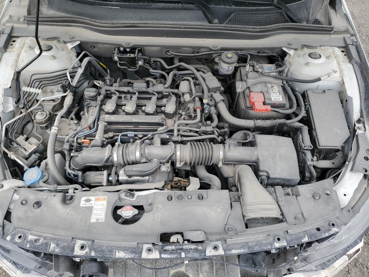 2022 HONDA ACCORD SPORT VIN:1HGCV1F36NA109927