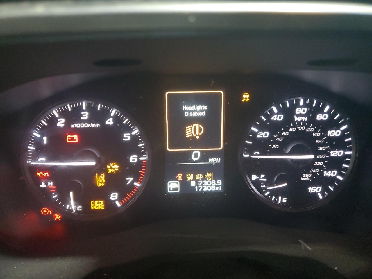 2024 SUBARU ASCENT PREMIUM VIN:4S4WMAED6R3408154