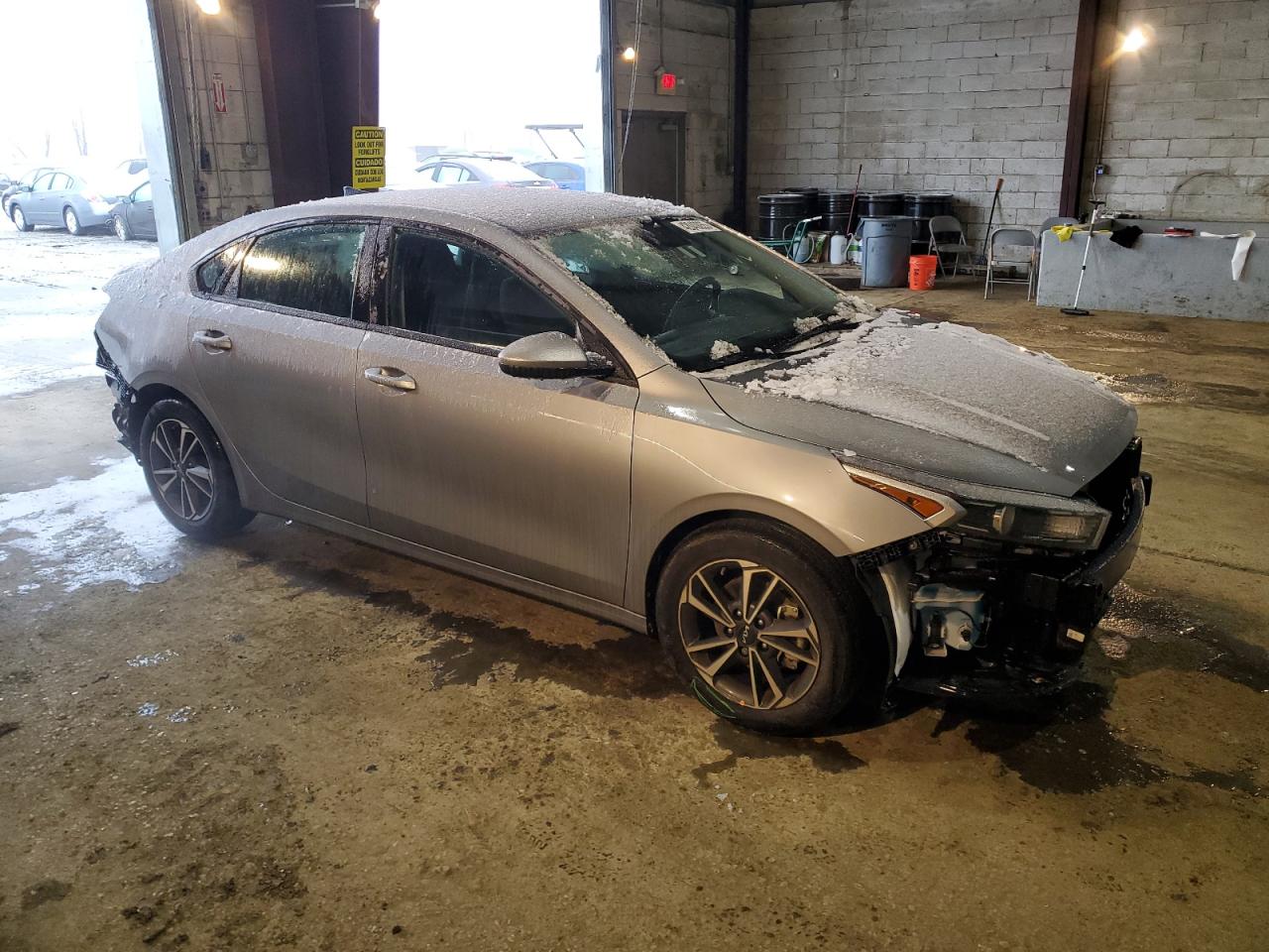2023 KIA FORTE LX VIN:3KPF24AD8PE682642