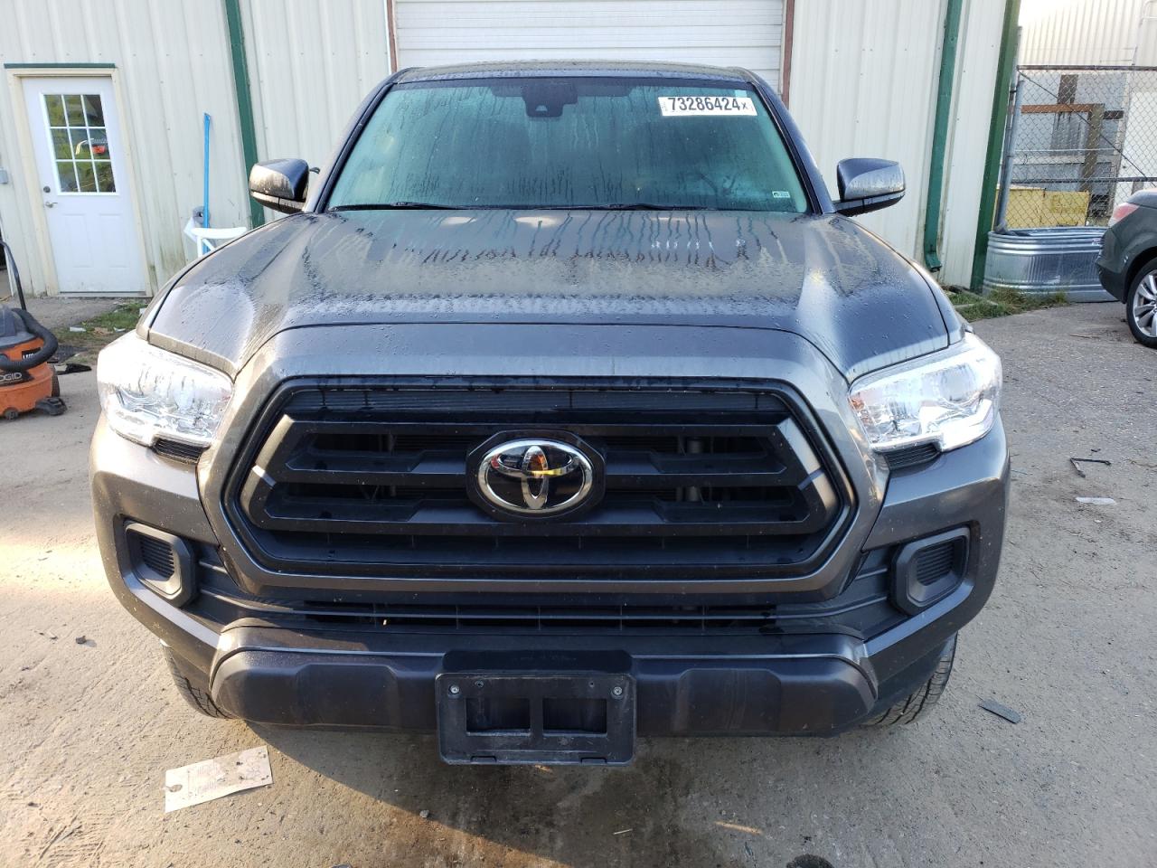 2022 TOYOTA TACOMA DOUBLE CAB VIN:3TMCZ5AN7NM504060