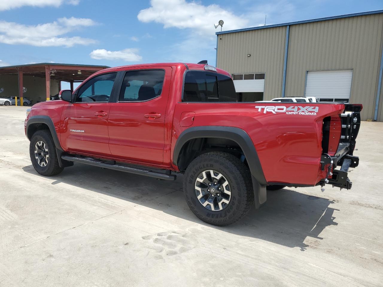 2023 TOYOTA TACOMA DOUBLE CAB VIN:3TYCZ5AN8PT161203