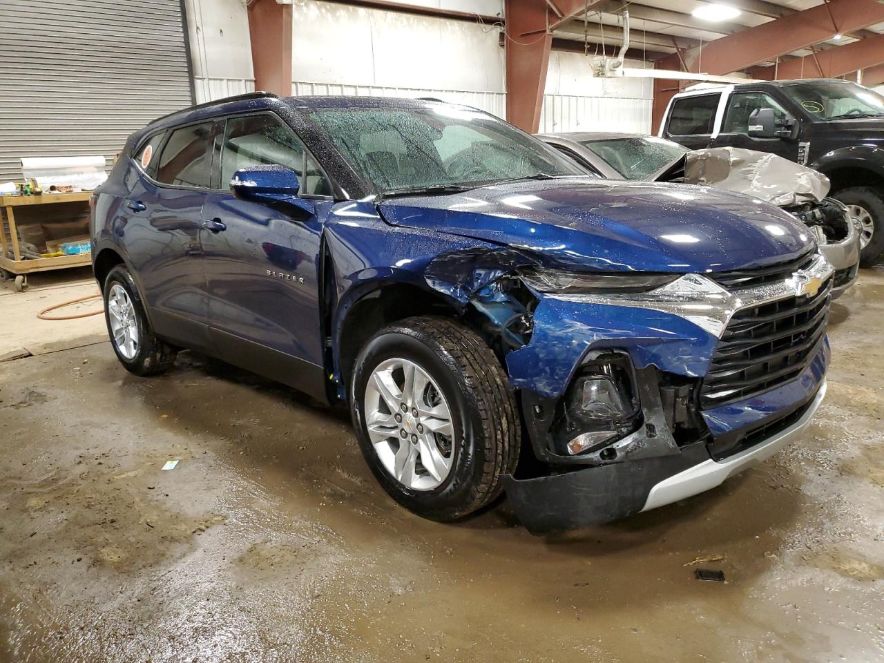 2022 CHEVROLET BLAZER 2LT VIN:3GNKBCR41NS214139