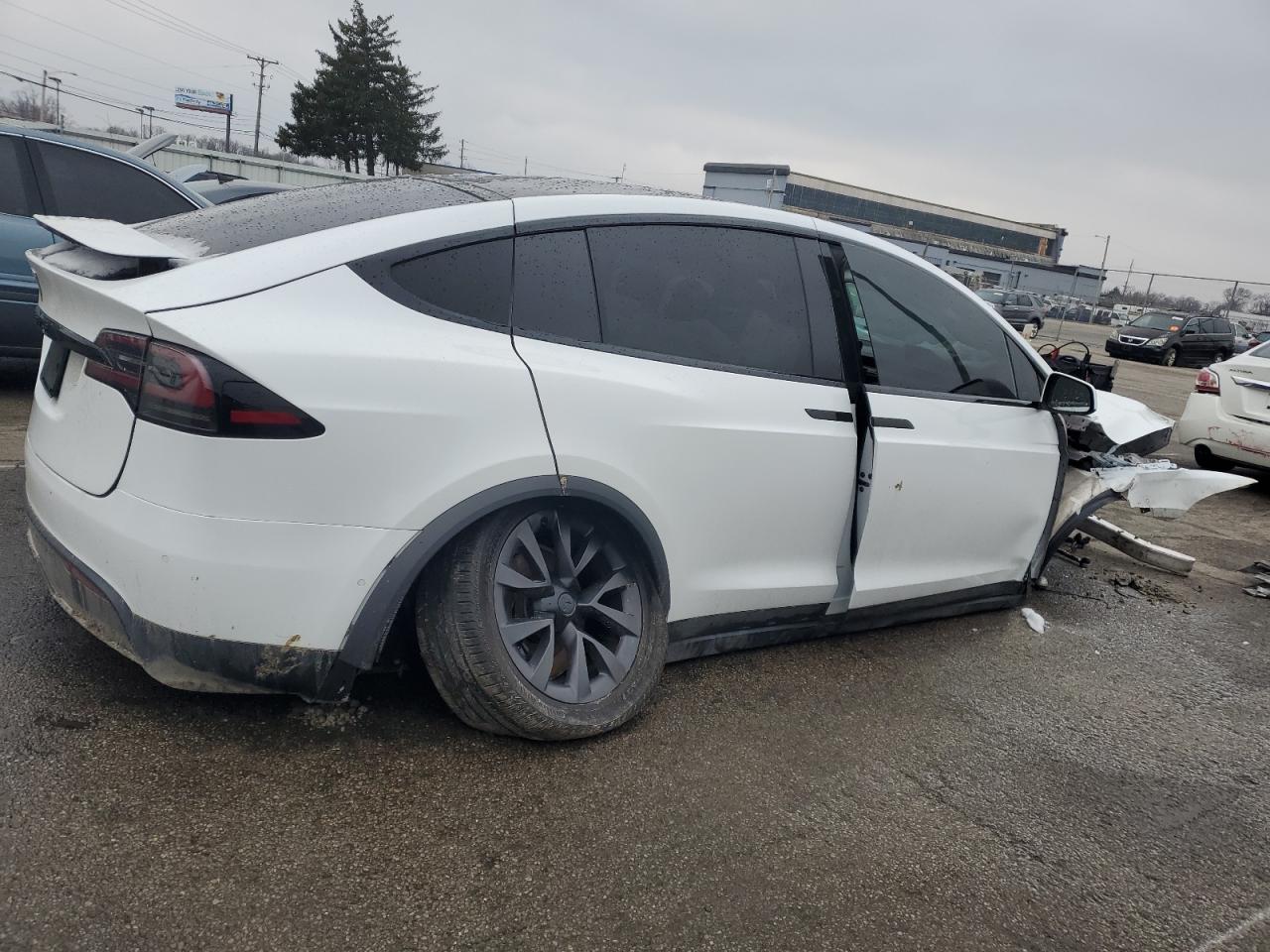 2023 TESLA MODEL X  VIN:7SAXCAE54PF377056