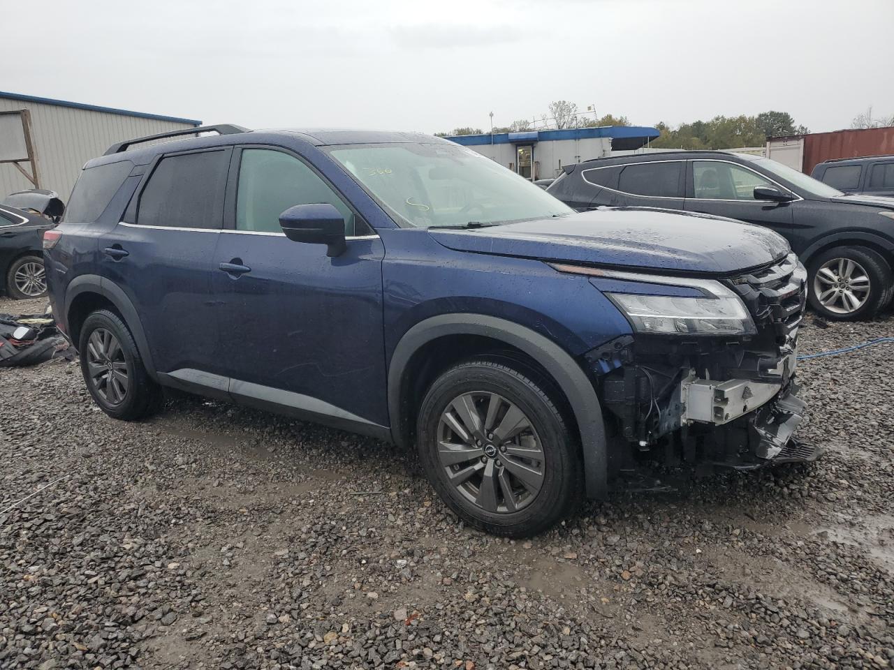 2022 NISSAN PATHFINDER SV VIN:5N1DR3BA7NC228545